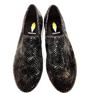 Volatile  6.5 Women's Tennis Shoes Black Sparkles Girl 6 1/2 Sneakers Sports